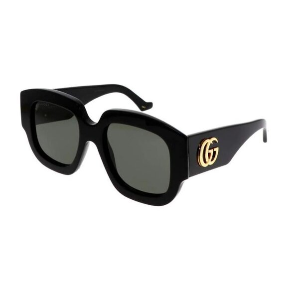 NEW GUCCI SUNGLASSES WOMEN BLACK EYEWEAR GUCCI GG1546S 001